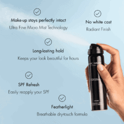 SPF50 Setting Mist - Bronze