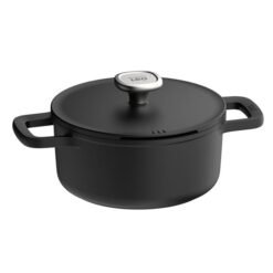 Kookpan met deksel antikleef Leo Phantom 20cm