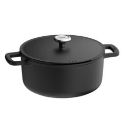 Kookpan met deksel antikleef Leo Phantom 28cm