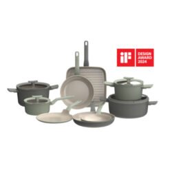 Alternative view of Braadpan antikleef Balance Moonmist 28 cm