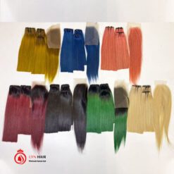 100% Vietnamese human hair weave colors - Image 3