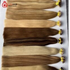 I-TIPS BUTTER BLONDE NATURAL STRAIGHT