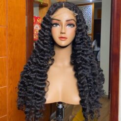 Vietnamese burmese curly wig