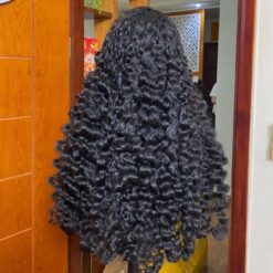 Alternative view of Vietnamese Burmese Curly Human Hair Wig | 5x5 Lace Closure 28"