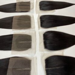 Bonestraight 5x5 Lace Closure Virgin Human Hair