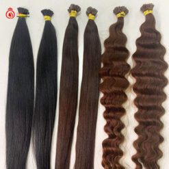 wavy i tip hair extensions