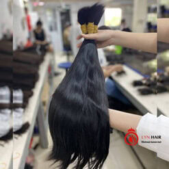 Raw Vietnamese Hair Bundles - 1KG Single Donor Hair - Image 3