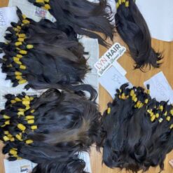 Raw Vietnamese Hair Bundles - 1KG Single Donor Hair