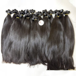 Wholesale Vietnamese raw hair bundles package