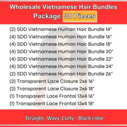 Wholesale hair bundles bulk p30