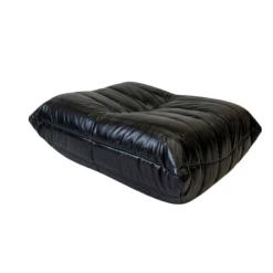 Sammie Leather Ottoman