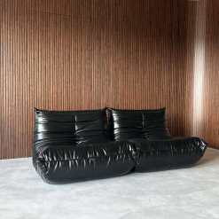 Sammie Leather Sofa