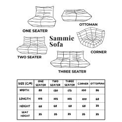 Alternative view of Sammie Hydrotex™ Sofa