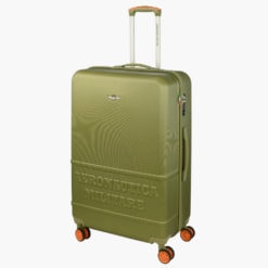 Trolley rigido verde grande della linea force