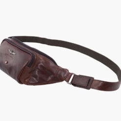 Alternative view of Marsupio in pelle linea Vintage