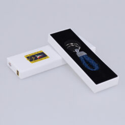 portachiavi in pelle delle frecce tricolori con scatole