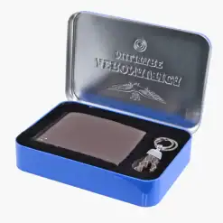 Set regalo aeronautica militare con portafoglio e portachiavi