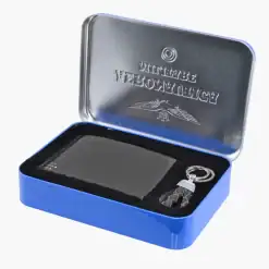 Set regalo aeronautica militare con portafoglio e portachiavi