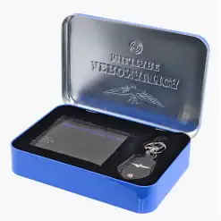 Set regalo aeronautica militare con portafoglio e portachiavi