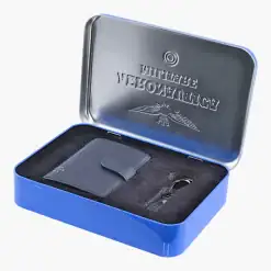 Set regalo aeronautica militare con portafoglio e portachiavi