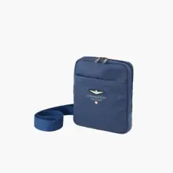 tracolla uomo blu linea new city