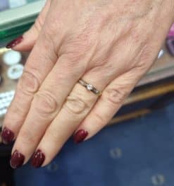 Alternative view of Diamond Engagement Ring