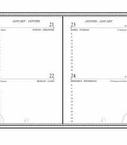 Mignon RICAMBIO AGENDA A12r