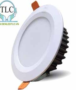 Đèn Led âm trần cao cấp đế đúc 7W