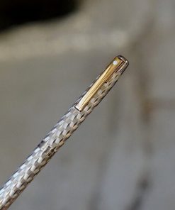 Stylo Bille Sheaffer Imperial – Argent Massif 925 Finition Guillochée