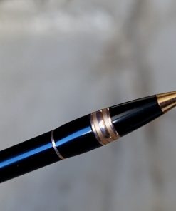 Stylo Bille Montblanc StarWalker en Résine Noire – Finition Plaqué Or Rose