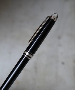 Stylo Roller Montblanc Meisterstück Diamond – Finition Platinum