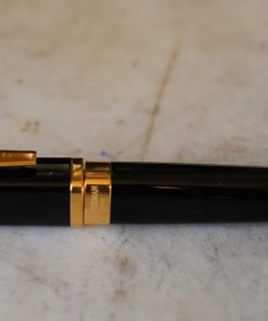 Porte-Mines Waterman Exception en Laque Noire & Plaqué Or 18 Carats – vue 2