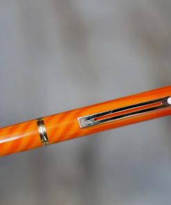 Stylo Plume Sheaffer Targa Cadmimum Yellow Color PA Lette – Plume Or Massif 14 K – vue 2