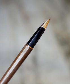 Stylo Plume Waterman Concorde en Résine Brune – Plume en Or Massif 18 Carats