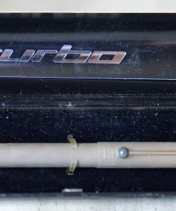 Stylo Plume Montblanc Turbo en Métal Brossé + Boîte D'origine – Rare Version