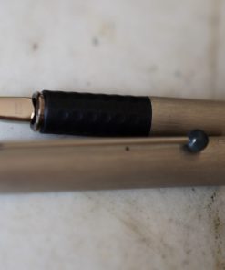 Stylo Plume Montblanc Turbo en Métal Brossé + Boîte D'origine – Rare Version – vue 2