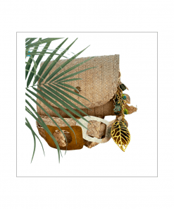 clutch en fibra natural