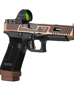 TTI G34 Gen 5 Copperhead With Custom Hard Case