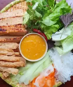 Bún nem nướng (Cao Anh)