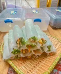 Phở cuốn (Miu Tea)