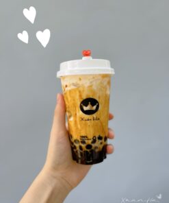 Sữa tươi trân châu đường đen