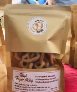 Bánh quẩy Na Rì đặc sản Bánh truyền thống