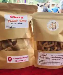 Cháy Bánh Đúc sản phẩm bánh truyền thống huyện Na Rì