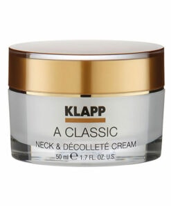 KL1803 - KLAPP A Classic Neck & Décolleté Cream - Dekolletépflege