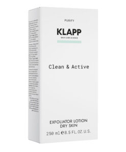 KLAPP Clean & Active Exfoliator Dry Skin