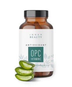 Inner Beauty Antioxidant OPC + Vitamin C Kapseln