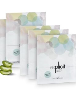 explicit line filling face mask