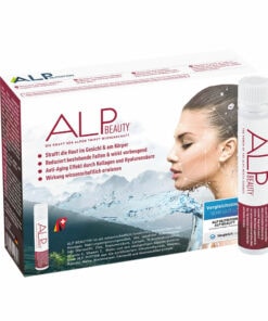 ALP BEAUTY Kollagen Trinkampullen mit Hyaluronsäure