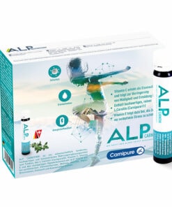 ALP CARNITIN L-Carnitin Trinkampullen mit Vitamin C und Vitamin E
