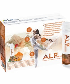 ALP CURCUMIN Trinkampullen mit Vitamin D und Vitamin K